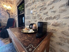 Literie de qualité supérieure, bureau, chambres insonorisées