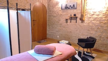 Body treatments, hot stone massages, deep-tissue massages, facials