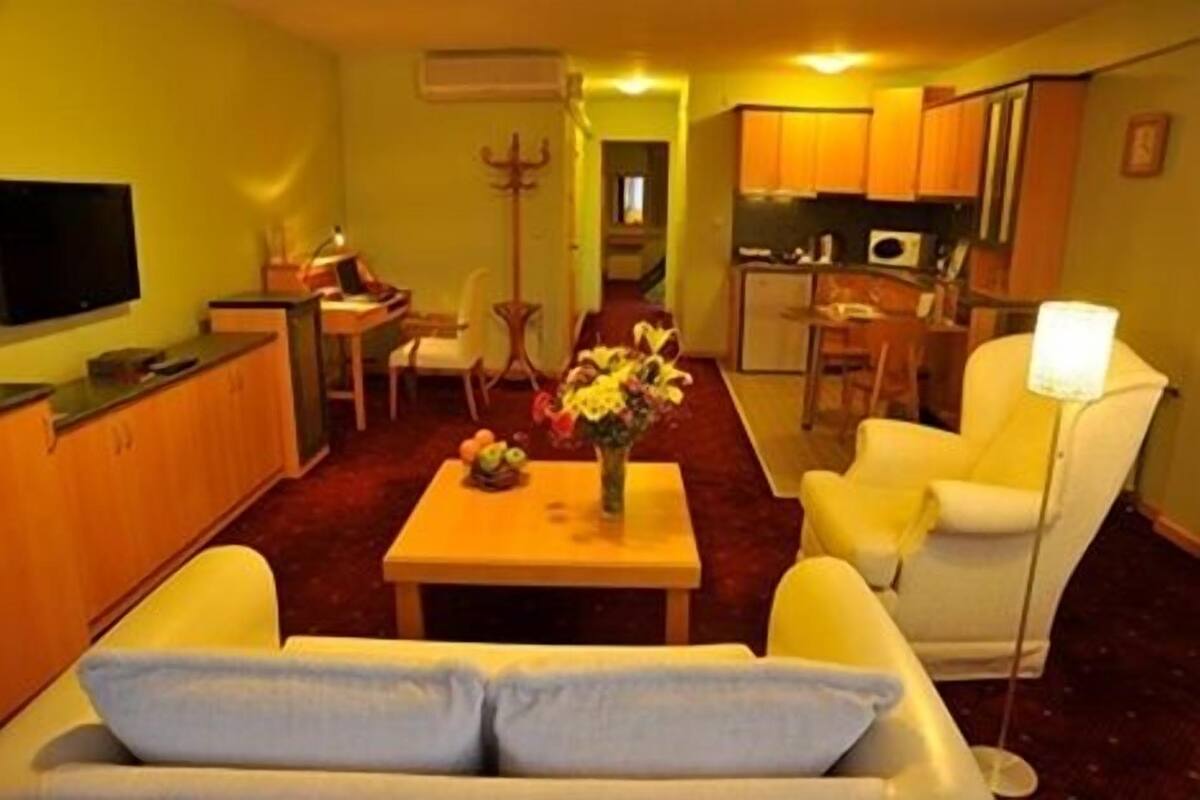 Suite Junior, 1 chambre | Salle de séjour