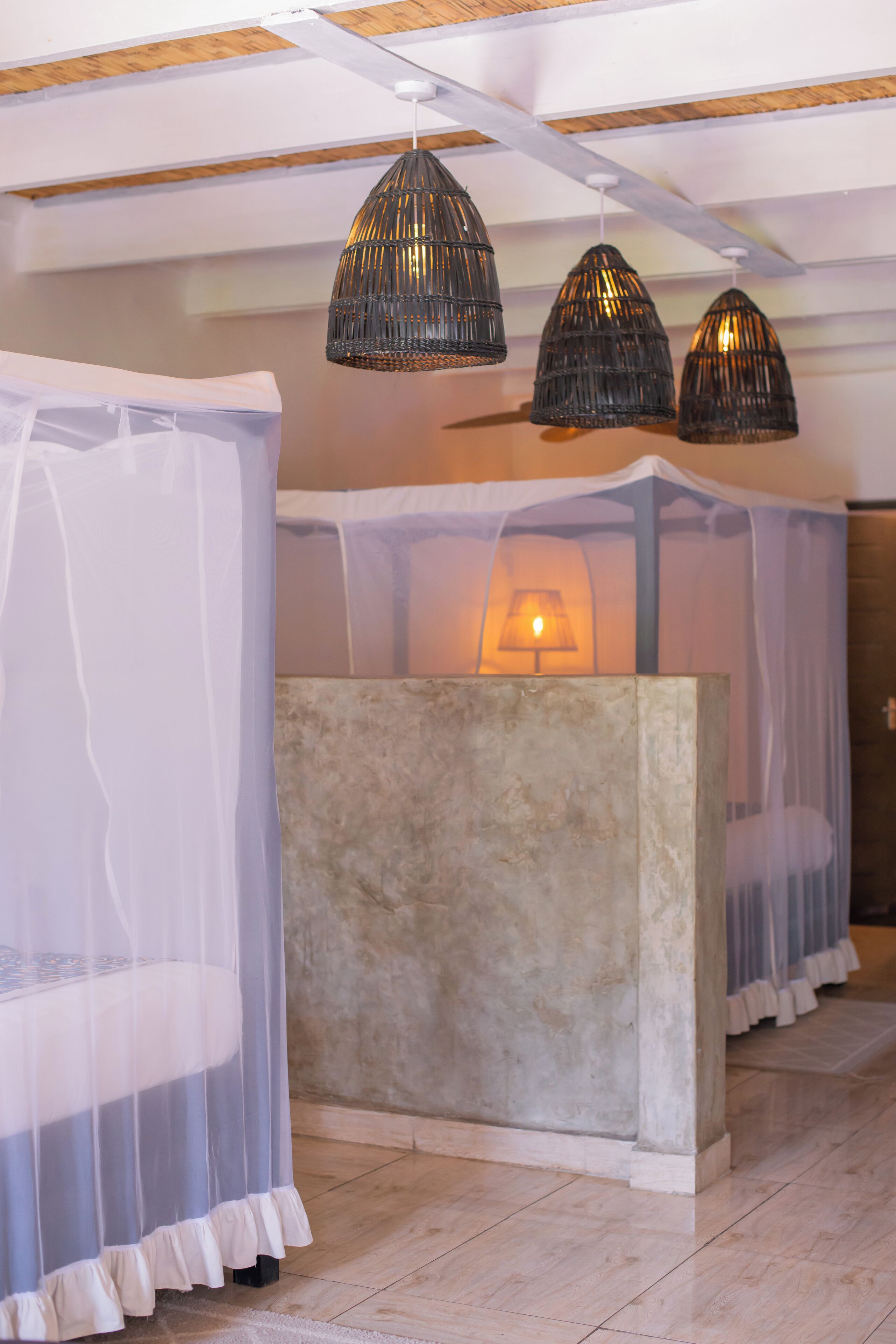 ファミリー スイート | デスク、遮光カーテン、WiFi