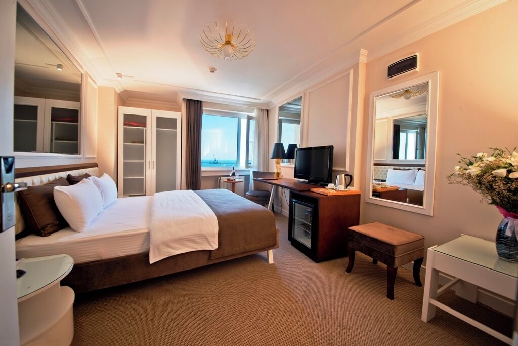 Literie de qualité supérieure, minibar, coffres-forts dans les chambres