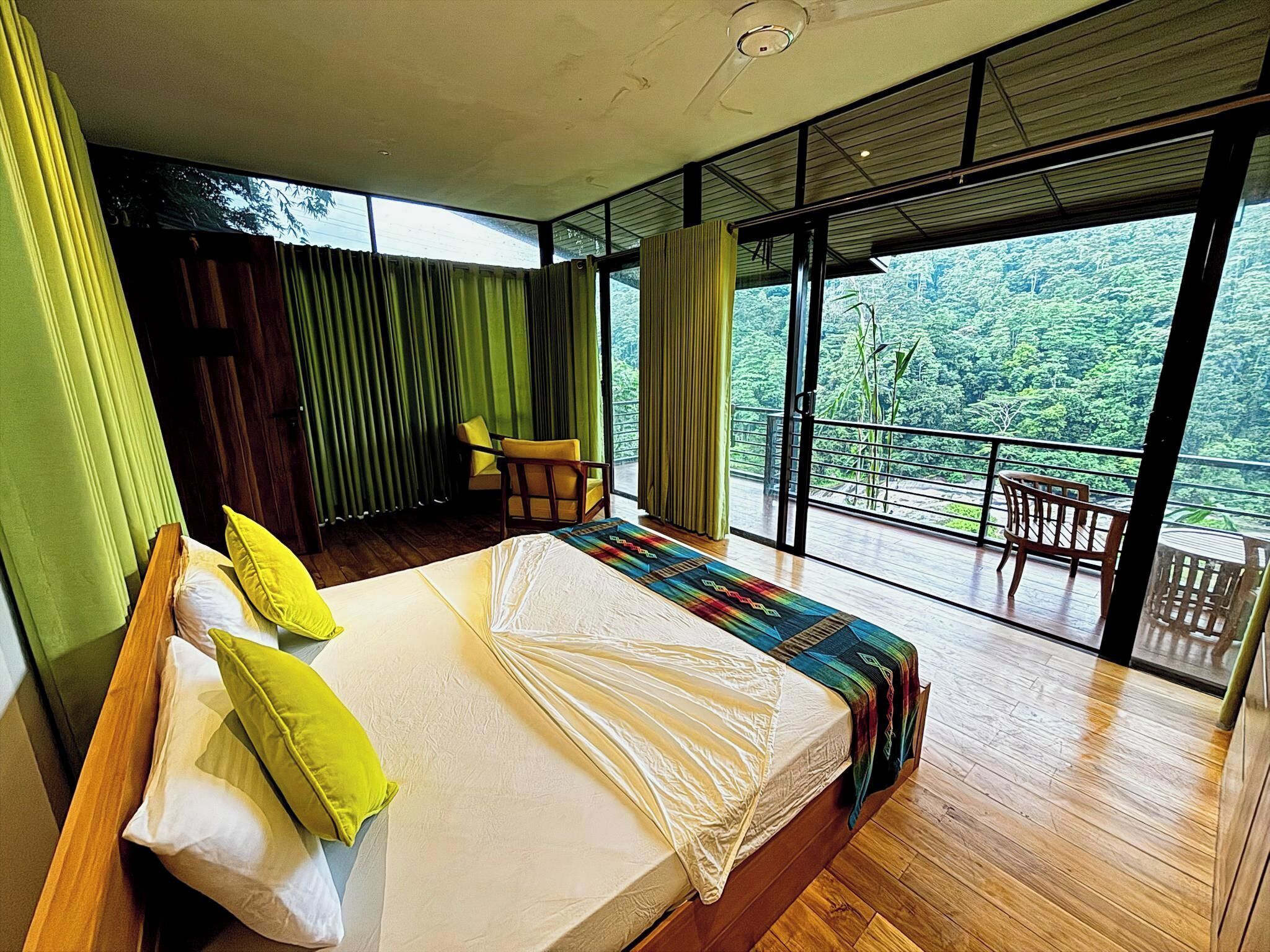 3 chambres, literie de qualité supérieure, matelas mémoire de forme