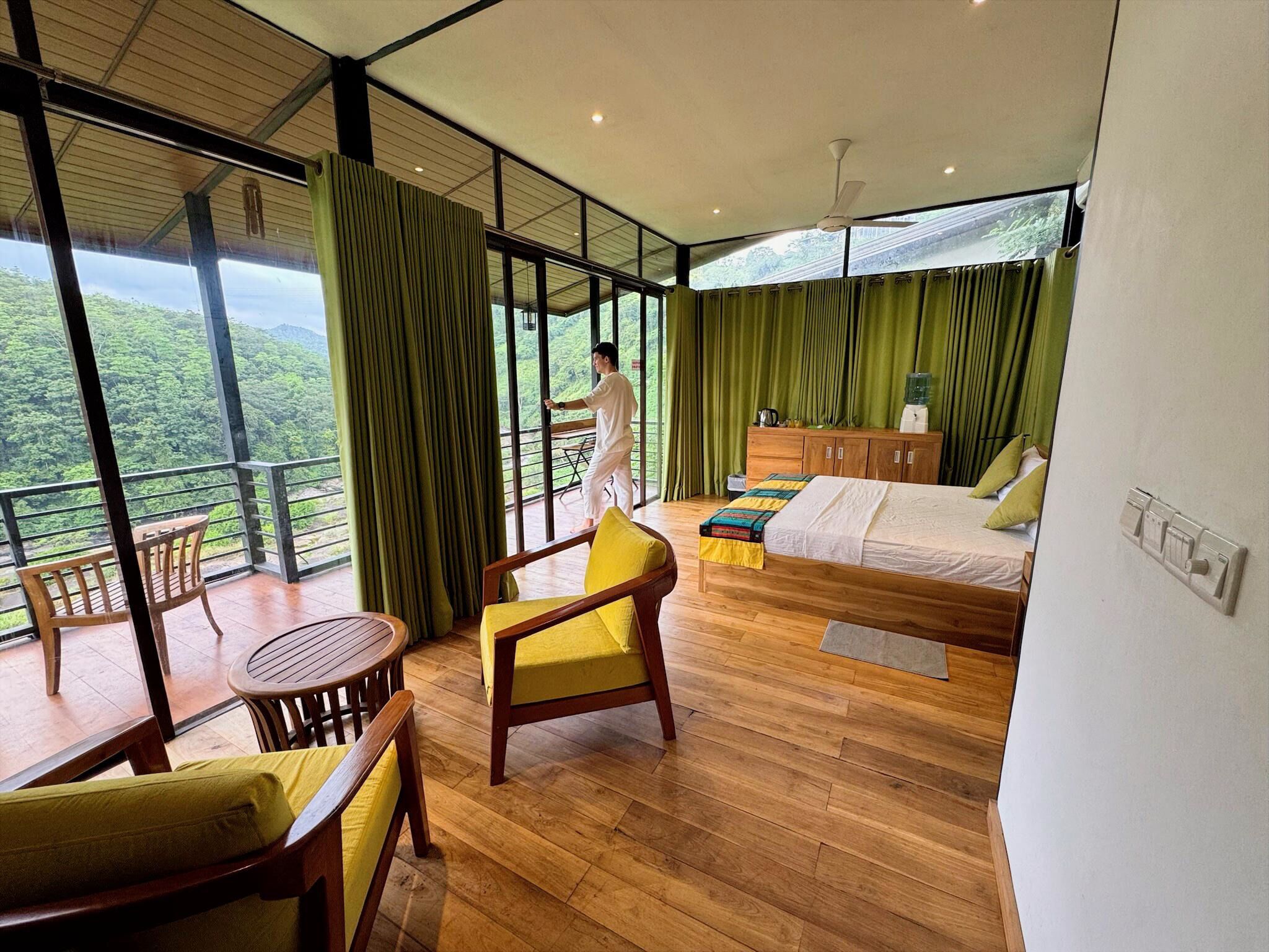 Chambre Double Deluxe | Coin séjour