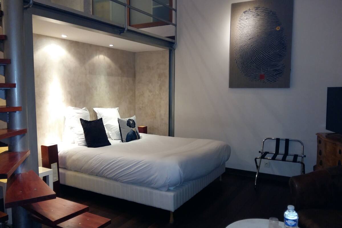 superior double room | in-room safe, desk, free cots/infant beds, free wifi