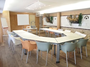 Meeting facility - Logis Hôtel Les Pages (Luneville)