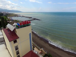 Aerial view - Vurna Butik Hotel (Akçaabat)