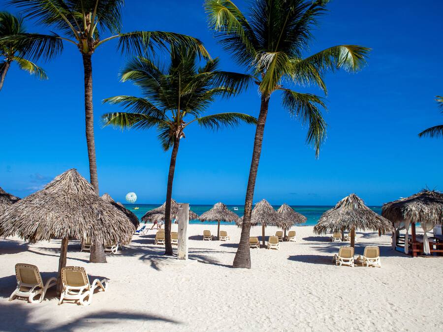 Los Corales Villas Beachfront Junior Suite | Utsikt mot havet/stranden