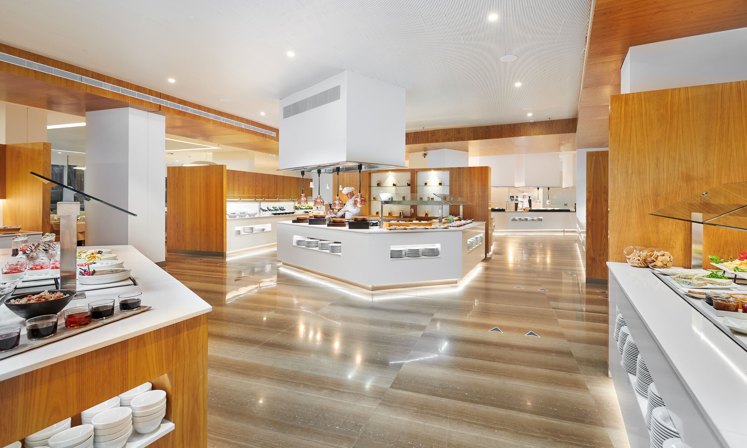 breakfast and dinner served