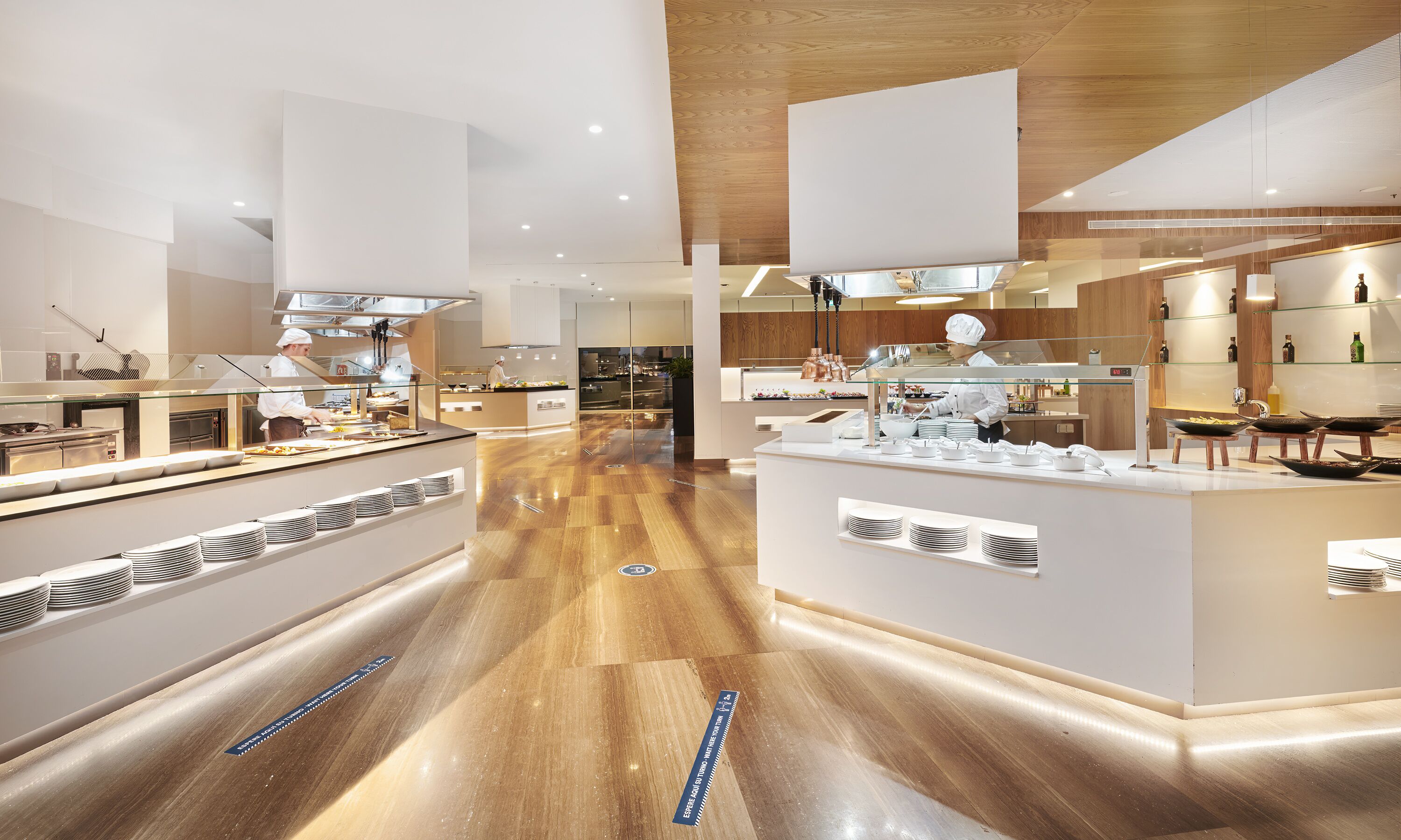 breakfast and dinner served