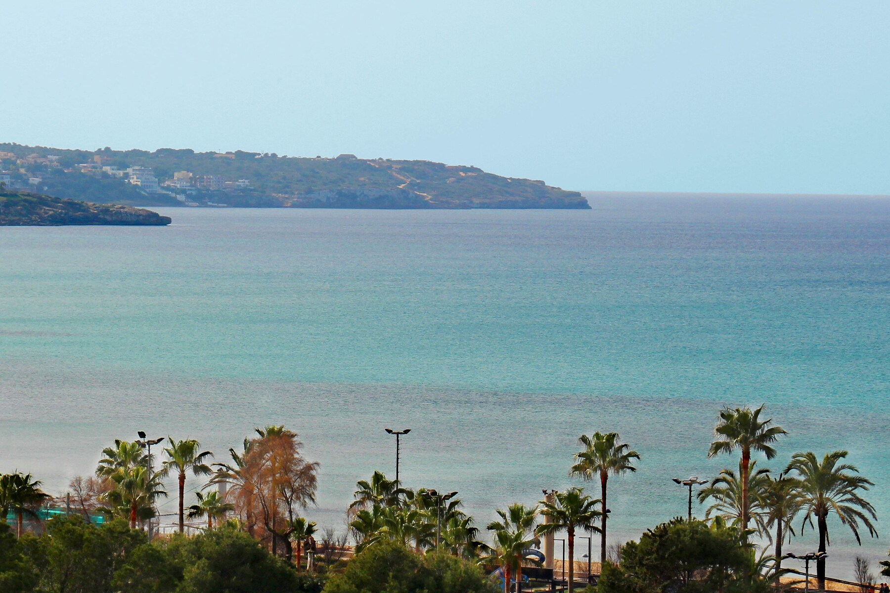 View from property
