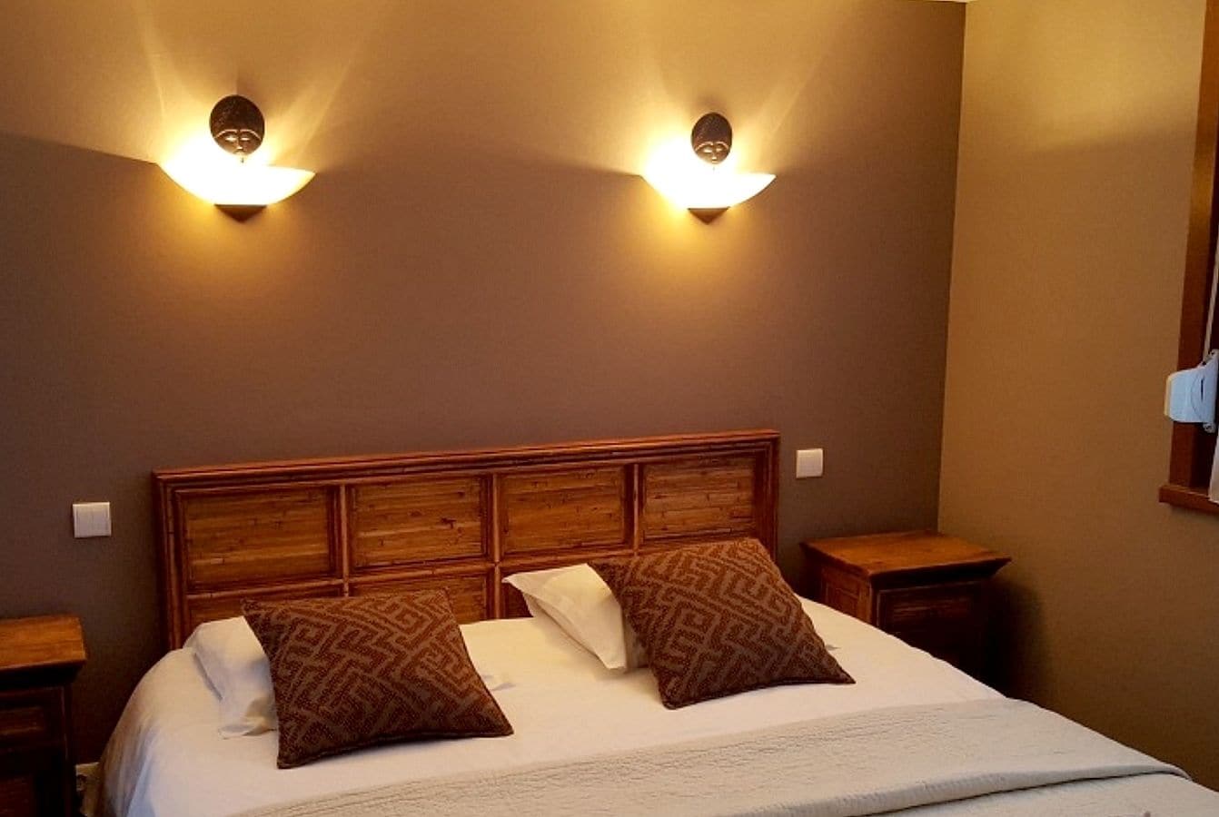 superior double room | desk, iron/ironing board, cots/infant beds, free wifi