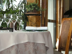 Mittagessen und Abendessen