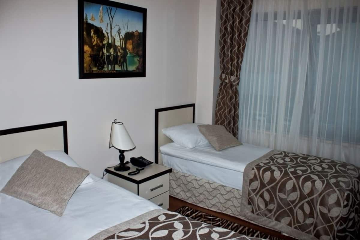 Minibar, in-room safe, desk, soundproofing