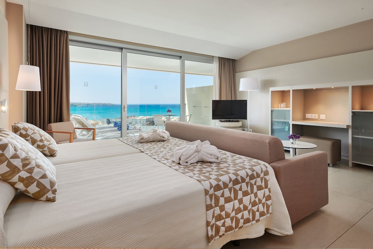 1 bedroom, minibar, in-room safe, desk