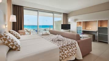 1 bedroom, minibar, in-room safe, desk