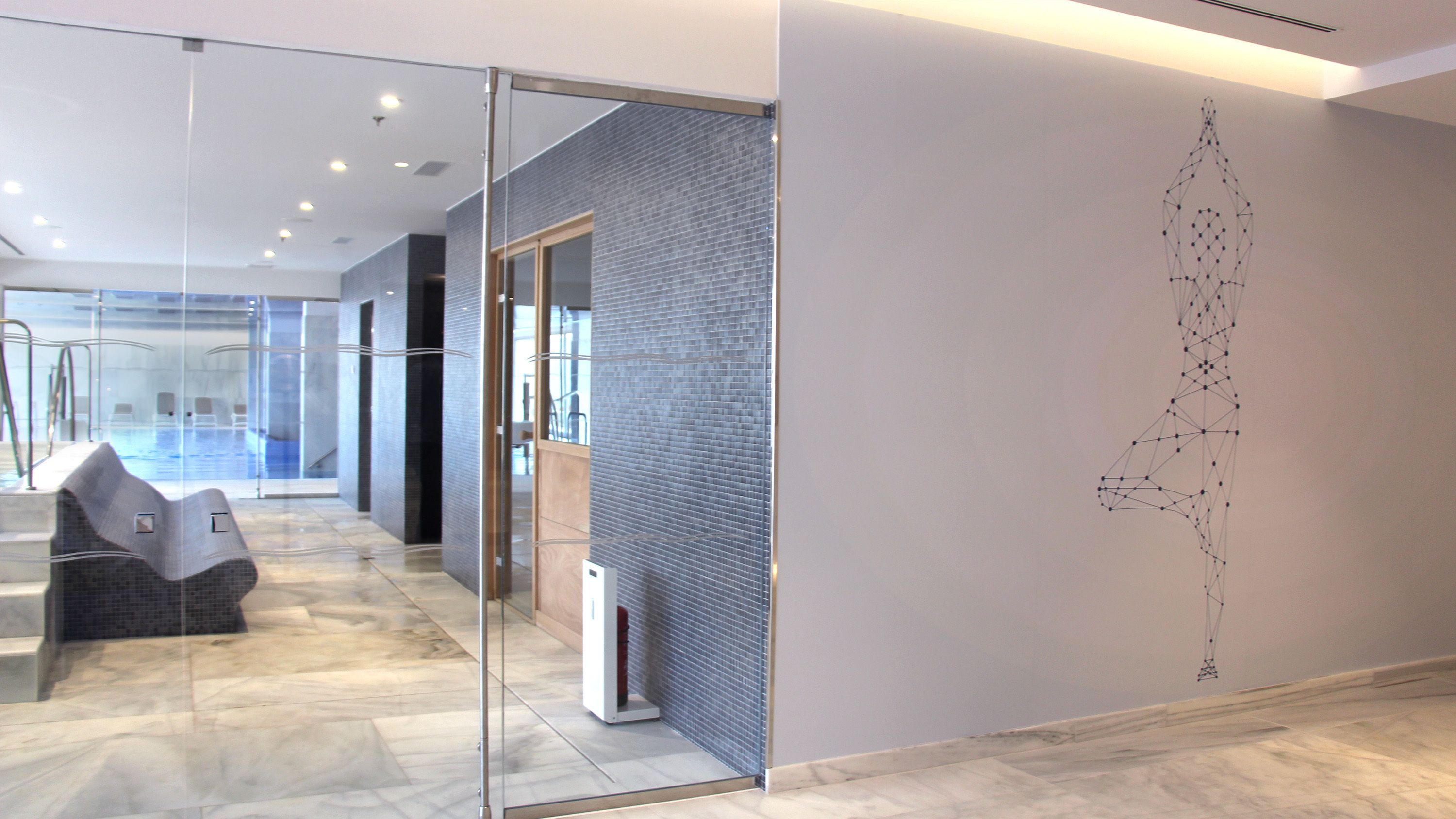 sauna, hot tub, body treatments, hot stone massages, sports massages