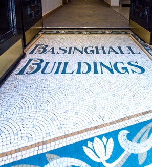 Interior entrance - Mansio Suites Basinghall (Leeds)