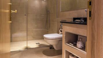 Appartement Exécutif, 2 chambres, cuisine | Salle de bain