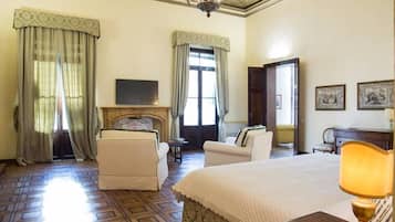 Suite Ercole (Verde) | 1 間臥室、高級寢具、迷你吧、免費無線上網