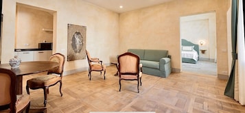 Superior Suite (Celeste) | 1 bedroom, premium bedding, minibar, free WiFi