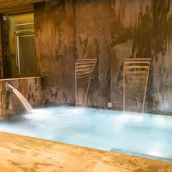 Couples treatment room(s), sauna, hot tub, Turkish bath/hammam
