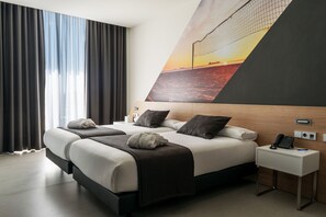 Draps en coton égyptien, literie de qualité supérieure