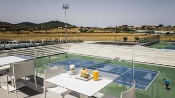 Tweepersoonskamer, balkon, uitzicht op resort (Fitness & Spa) | Lounge | 2 bars/lounges