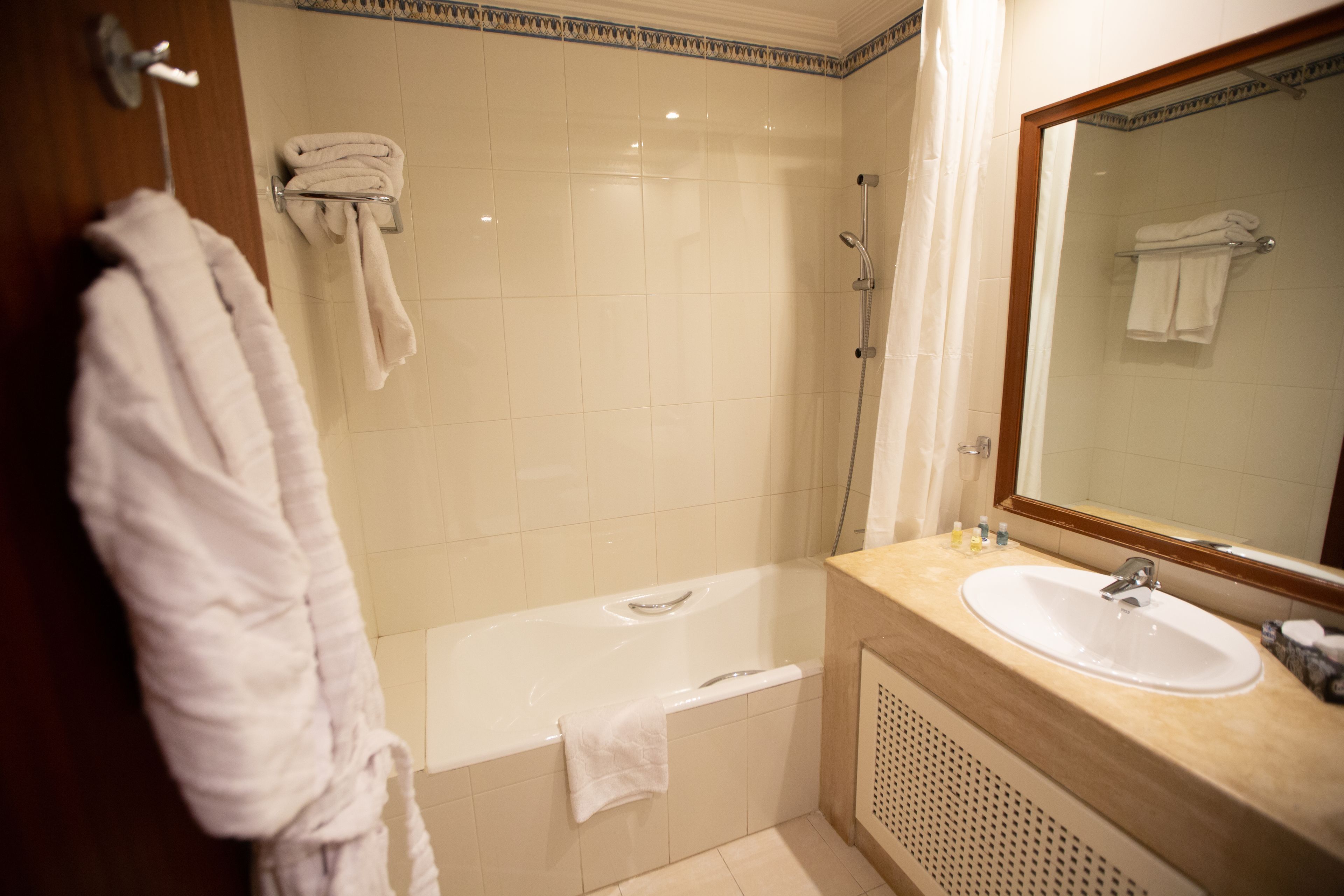 suite | bathroom | shower, free toiletries, hair dryer, towels