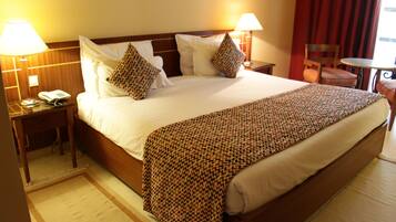 Double Room Single Use | 1 bedroom, minibar, in-room safe, desk