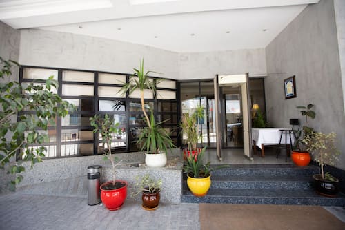 Ingang accommodatie