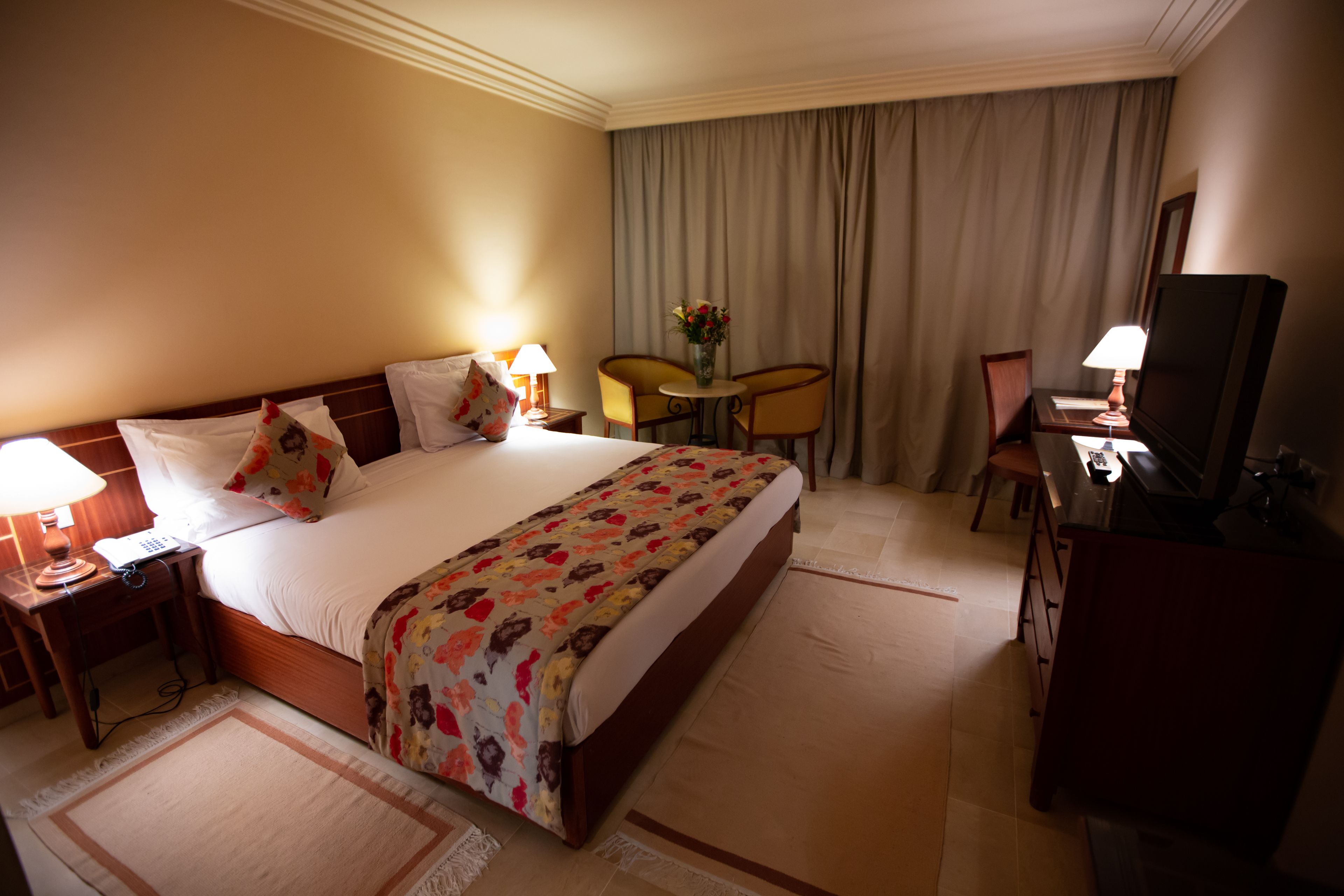 double or twin room | city view