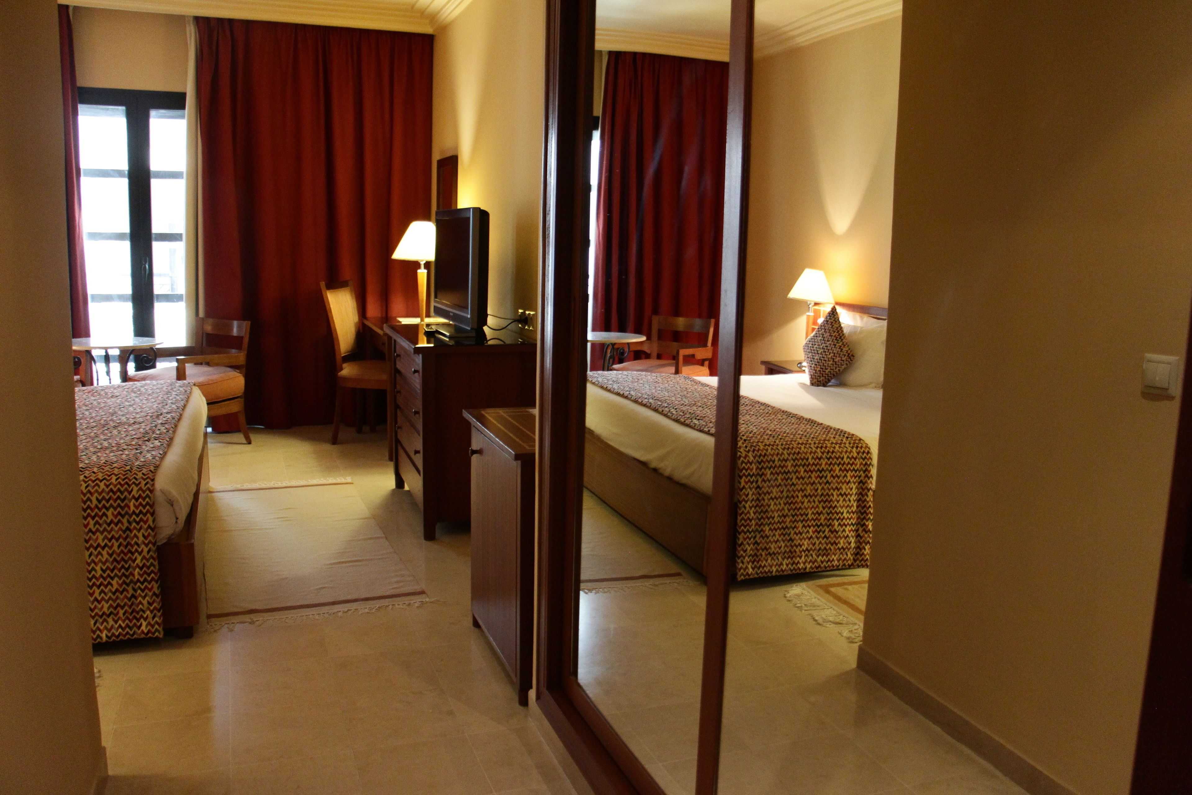 double room single use | 1 bedroom, minibar, in-room safe, desk