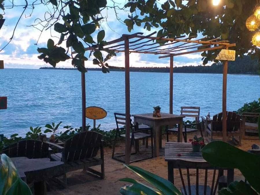 Café da manhã, almoço e jantar