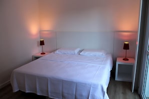 Double or Twin Room, Garden Area | Iron/ironing board, free WiFi