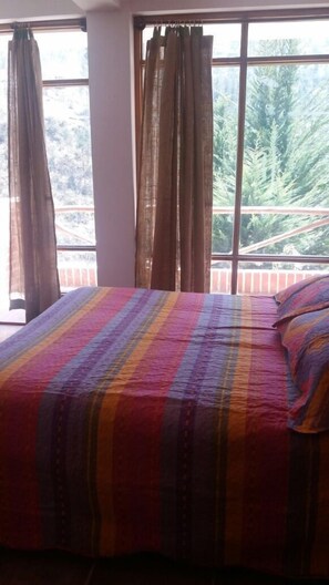 Quarto casal, 1 cama de casal | Individualmente decorados, individualmente mobiliados, roupa de cama