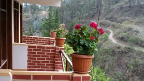 View from room - El Encanto Sorata (Sorata)