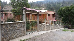 Terrace/patio - El Encanto Sorata (Sorata)