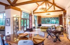 Luxury-Villa | Wohnbereich