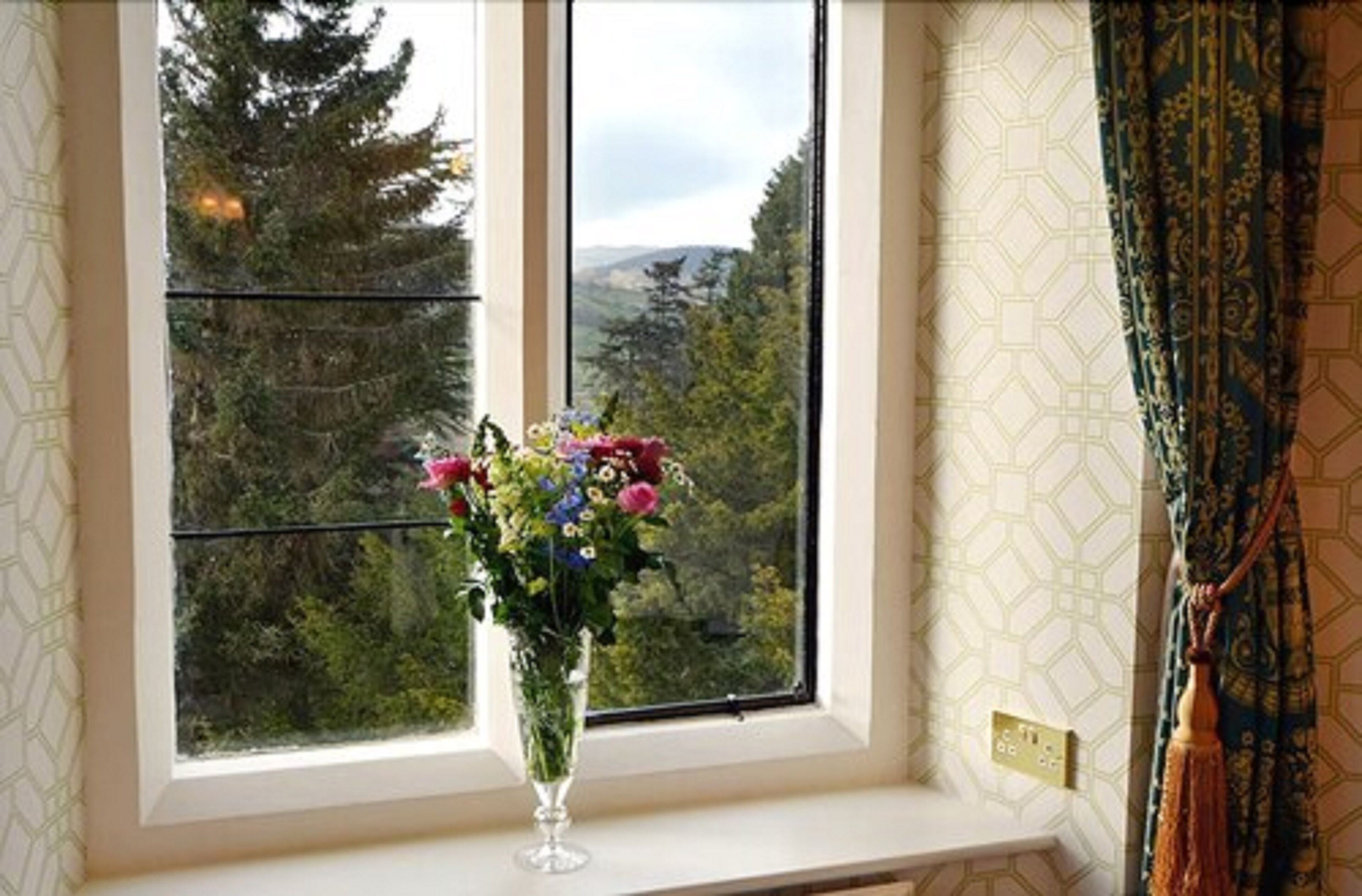 master suite | view from room