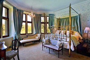 Draps en coton égyptien, literie de qualité supérieure