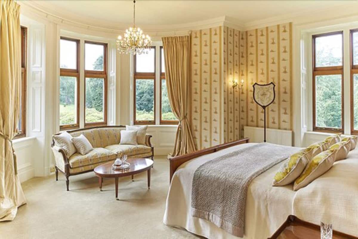 superior suite | egyptian cotton sheets, premium bedding, memory-foam beds, in-room safe