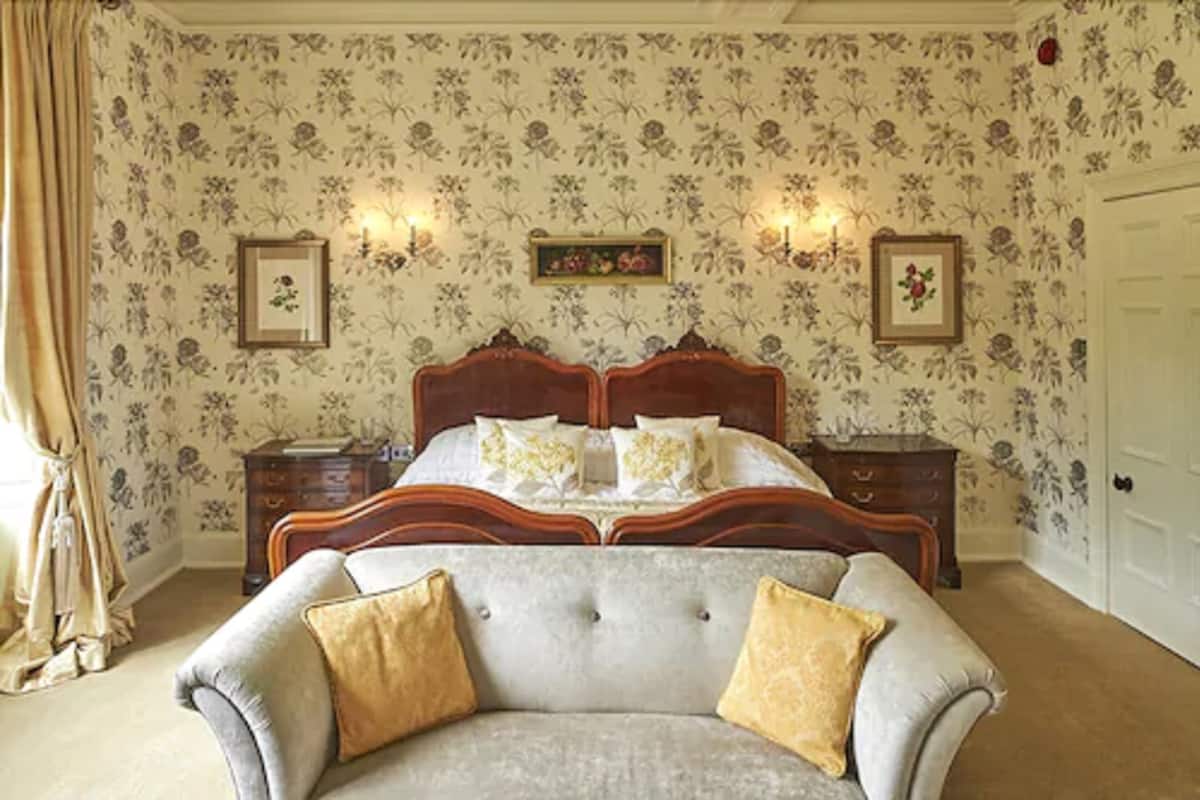 Chambre (Master) | Draps en coton égyptien, literie de qualité