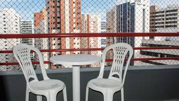 Standard Apartment, 2 Bedrooms | Balcony