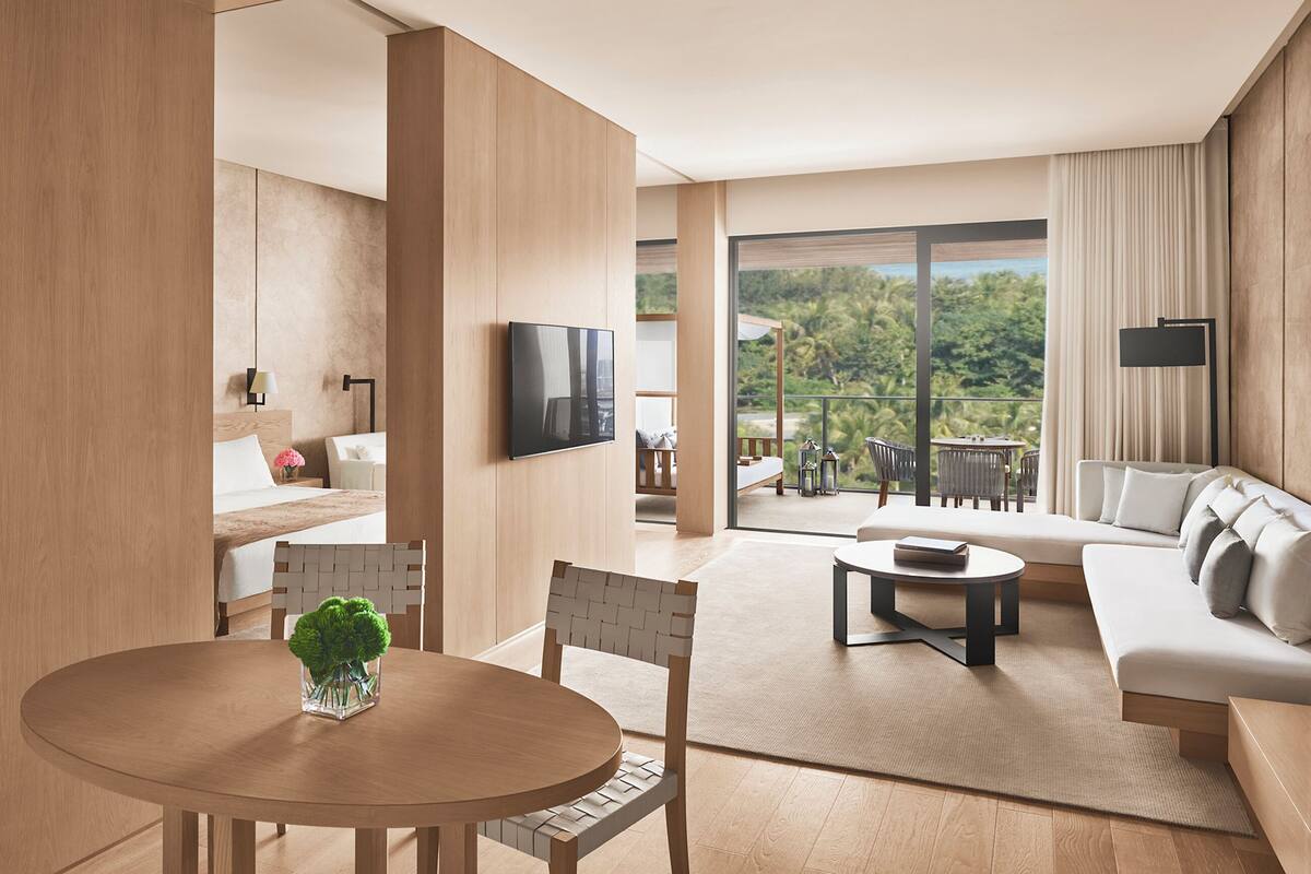 Garden View Suite | 1 bedroom, premium bedding, down comforters, minibar