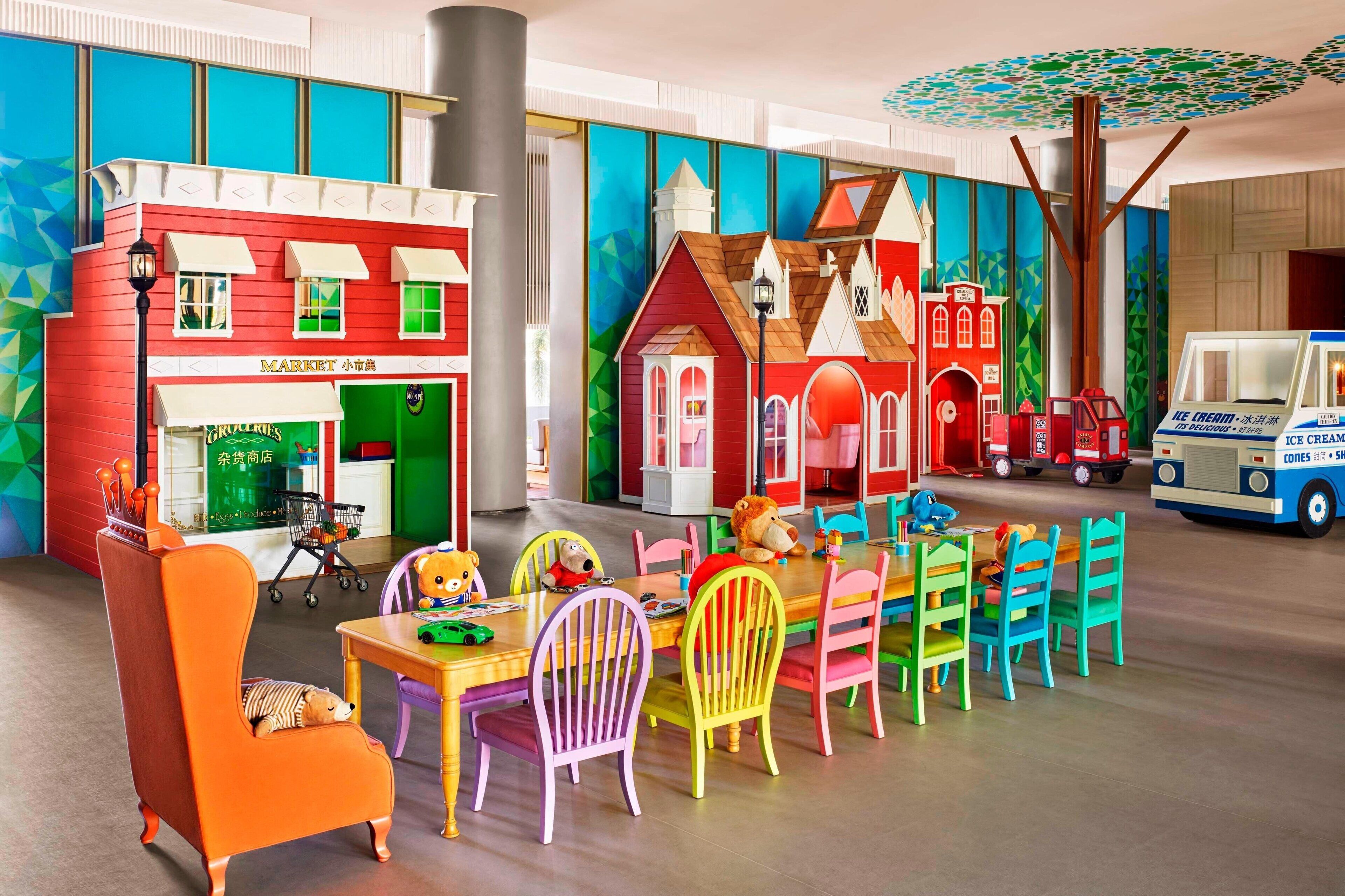 children’s play area – indoor