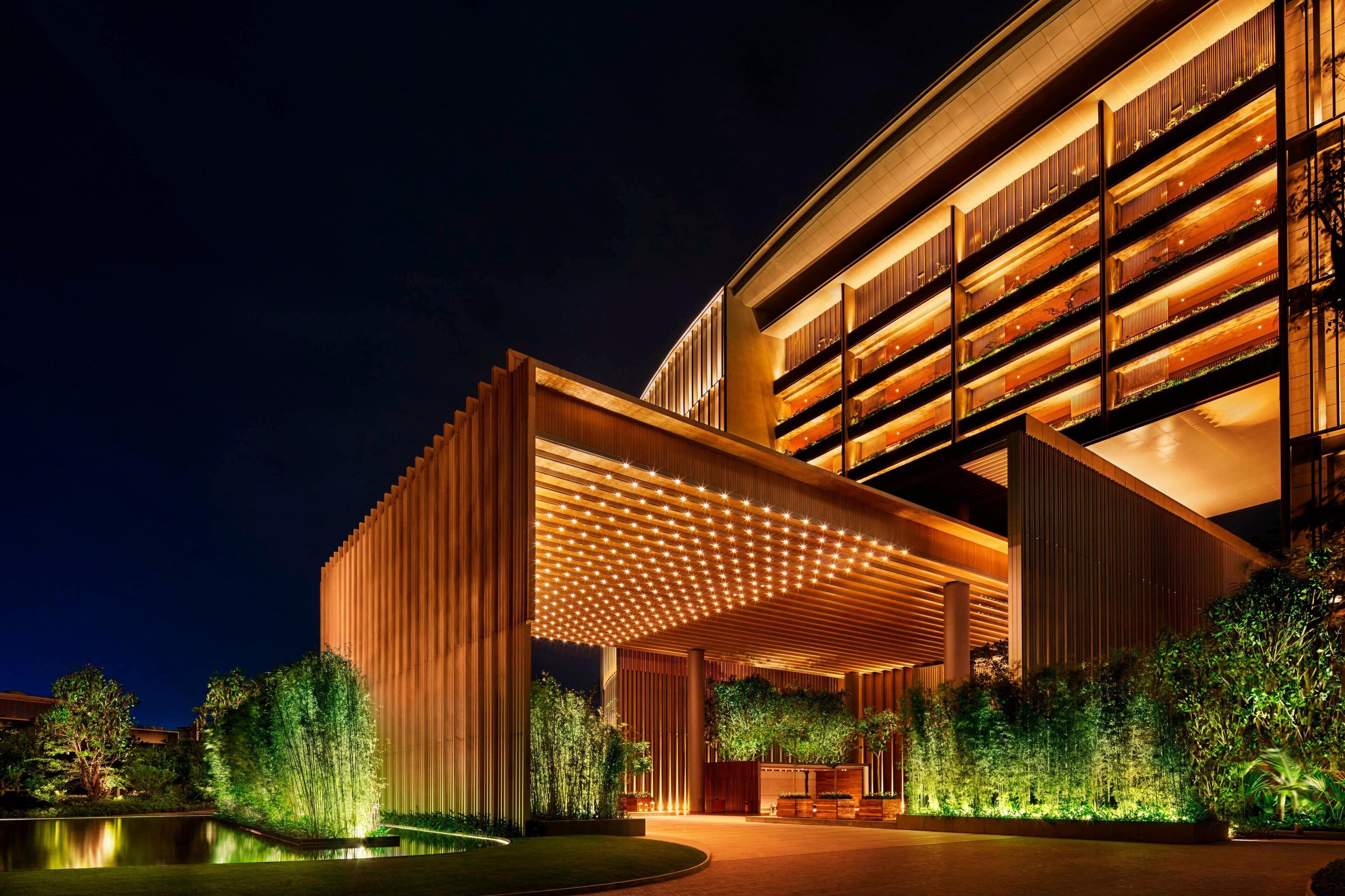 숙박 시설의 전망