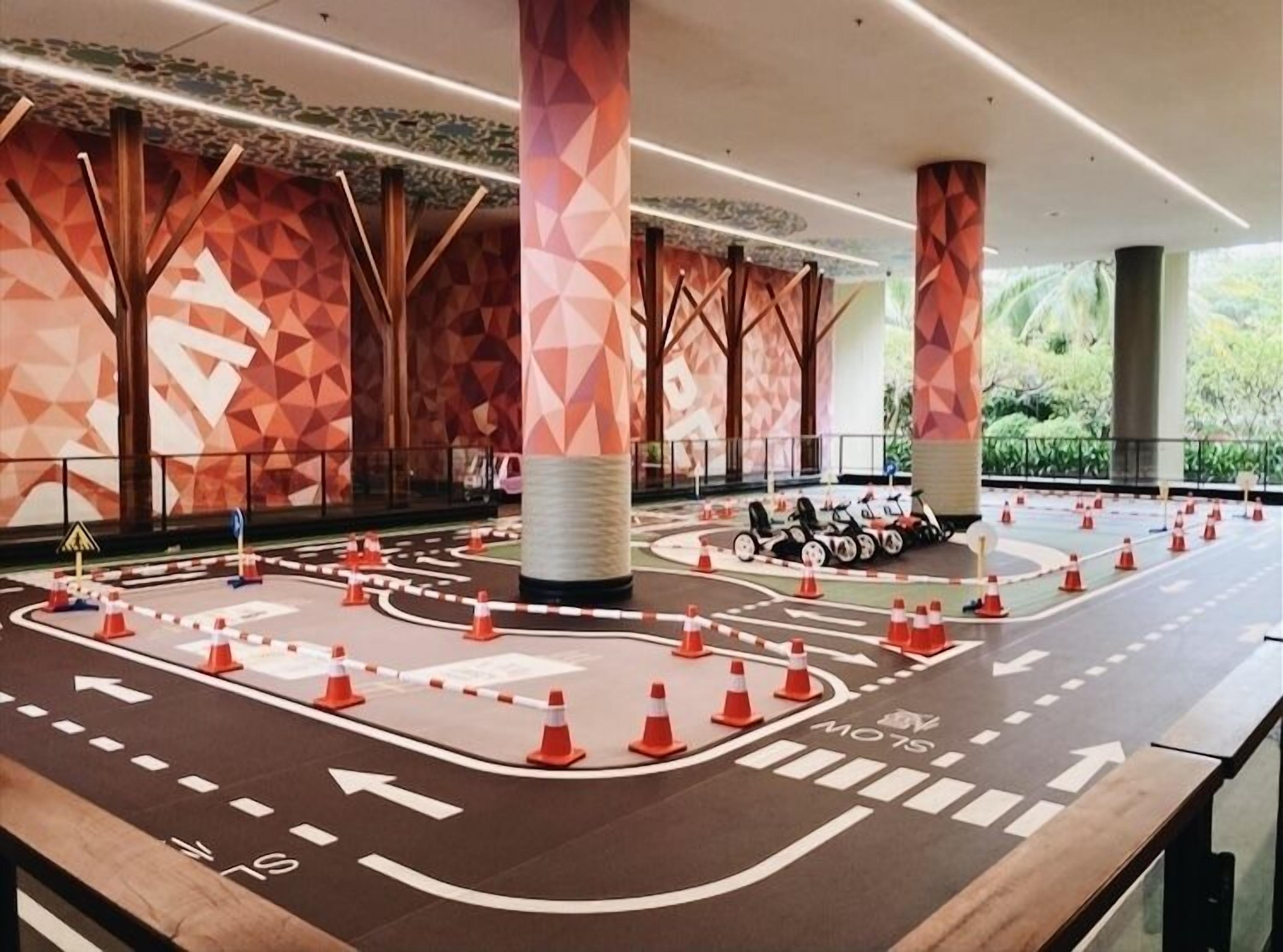 children’s play area – indoor