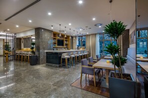 Bar (på overnattingsstedet)