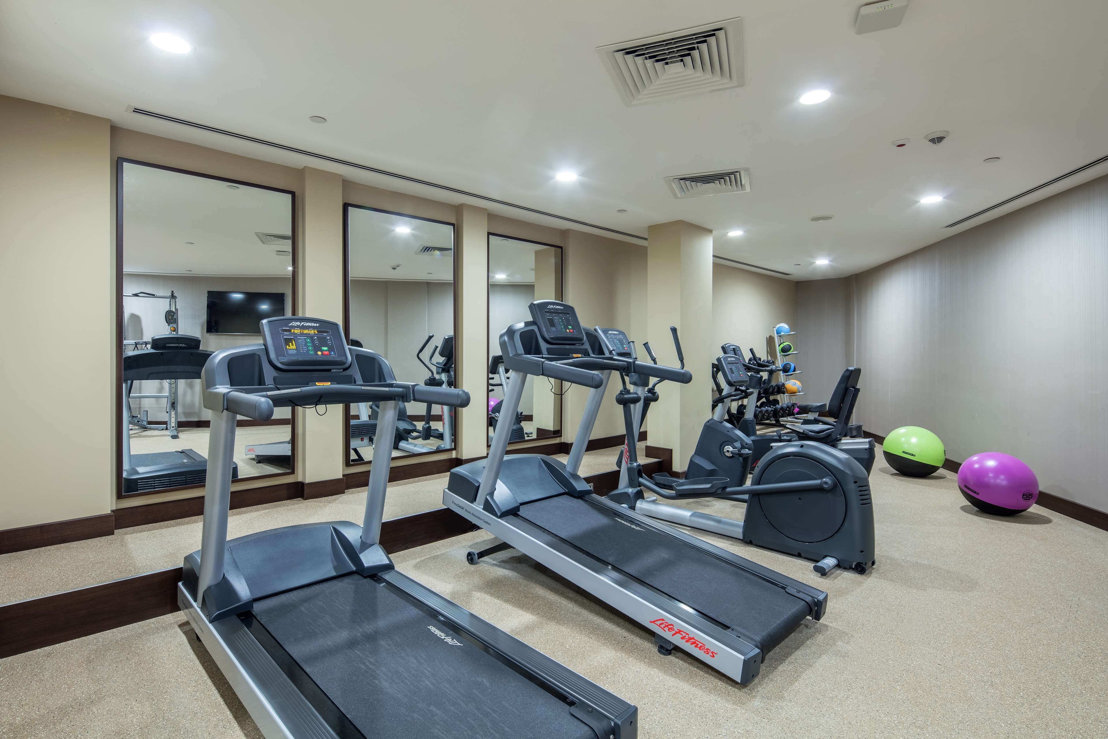 fitness facility