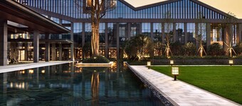 힐튼 닝보 둥치엔 레이크